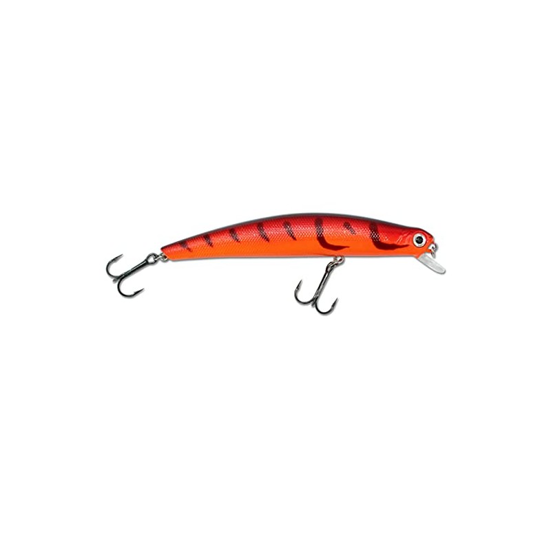 Angel-Berger Wild Devil Baits Zander Wobbler Artificial Bait Flat Runner