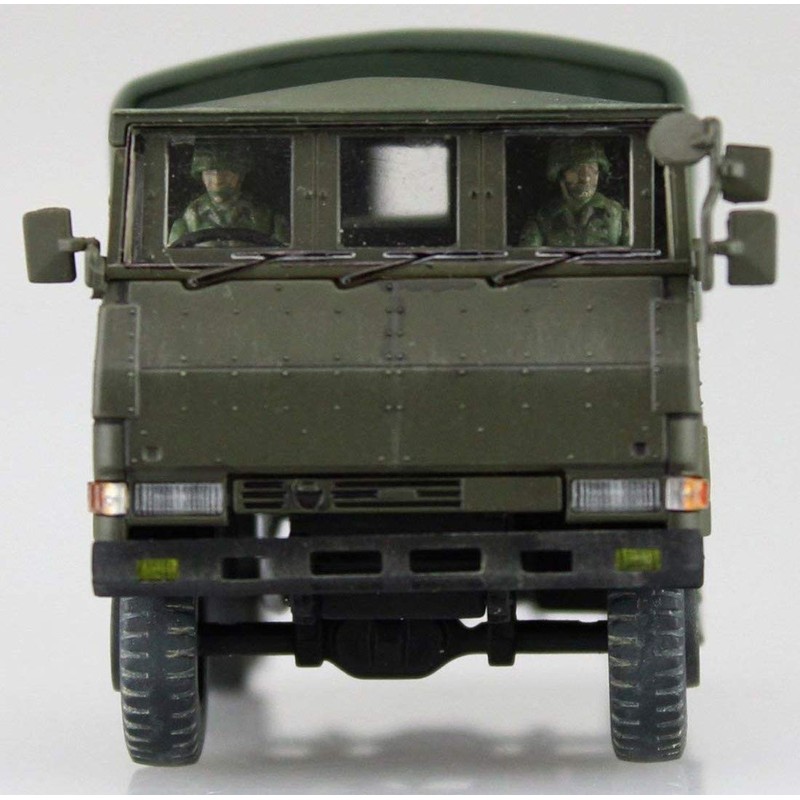 青島文化教材社 1/72 Military Model Series No. 11 Land Military 3 1/2T Truck Armor
