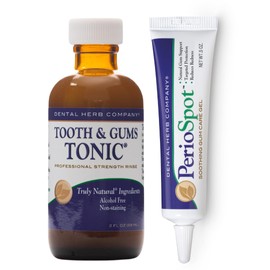 Mouth Sore & Gum Care Kit – Natural Relief for Mouth Sores, Gum Irritation & Discomfort | Truly Natural, Alcohol-Free, Plant-Based | Dental Herb Company