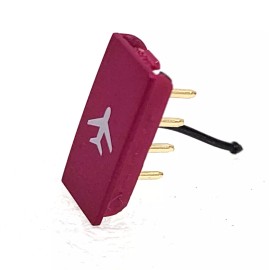 Dyson Genuine Dyson Corrale Hair Straightener Flight-Ready Tag 970843-01 4 PIN Fuchsia