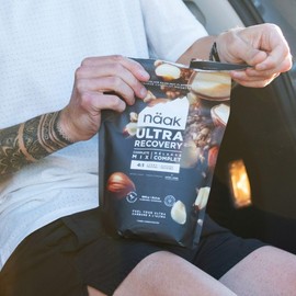 NÄAK Complete Mixes Ultra Recovery™, 10 servings, 600g |non-GMO, vegan, gluten-free and soy-free (Hazelnut Chocolate)