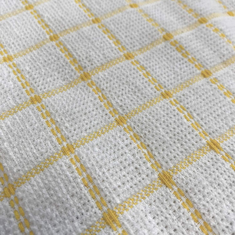 100% Natural Cotton Terry Tea Towels | Super Absorbent |