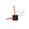 jojofuny 2pcs Silent Quartz Clock Mechanism Movement Kits Clock Mechanism