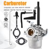 LIYYDS Carburetor compatible with Nikki 692475 695918 698305 793778 793779