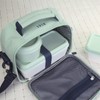 MILAN 08806SNCGR Isothermal food bag with 3 containers (3.5L)