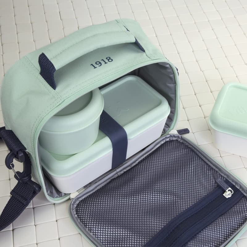 MILAN 08806SNCGR Isothermal food bag with 3 containers (3.5L)