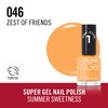 Rimmel, Zest of Best Friends Super Gel Nagellack, 046, Gel-Nagellack,