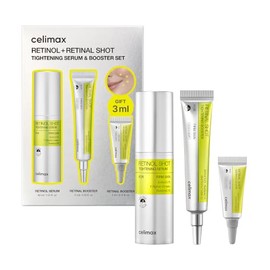CELIMAX THE VITA-A RETINOL + RETINAL SHOT TIGHTENING SERUM & BOOSTER SET GLOBAL EXCLUSIVE