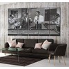 The Rat Pack Playing Pool Canvas Art Wall Home Decor