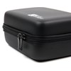 DURAGADGET Exclusive Black Hard Shell EVA Box Case with Carabiner
