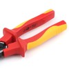FOURROBBER VDE Plier Universal Combination Plier,with Insulated Handles 60CrV, VDE-Tested