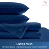 SKINA Twin Bed Sheets Set - 3 Pieces: Deep Pockets,