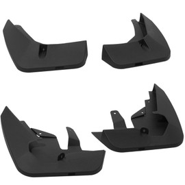 KEYOOG Front & Rear Mud Flaps Splash Guards Fit for 2021-2023 Chevy Suburban/Tahoe (Not Fits Z71; Not Fits Power Running Boards), 4-Pc Set Easy to Clean and Install, Mud Guards Splash Guard Black