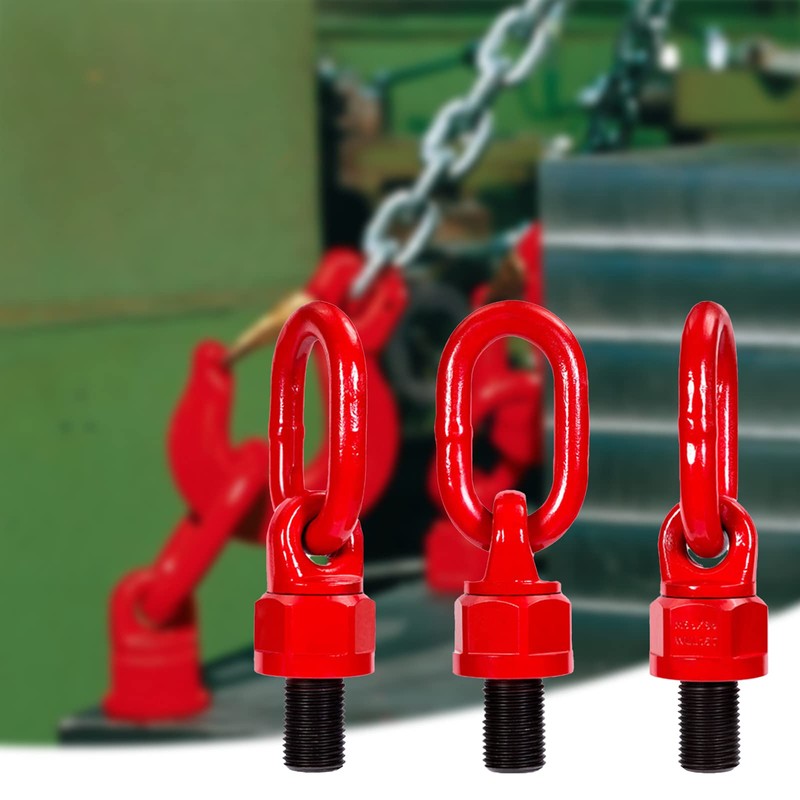 Nikou Universal Lifting Ring Eye Bolt Concrete Anchor Load Hook