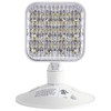 Enjvvs Emergency Remote Head Lighting, Single Head Emergency Light, Adjustable