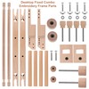 Simple Embroidery Frame and Embroidery Holder Combo Set，Beech Wood Fixable