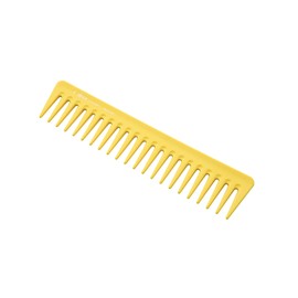 Ibiza Hair Detangling Comb | Large Wide Tooth Detangler Comb | Lemon Scented | Ideal for Straight or Curly Hair | Wet or Dry | Professional-Grade Styling Comb for Men and Women