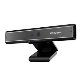Kaysuda CA20 Face Recognition USB IR Camera for Windows Hello Windows 11, Web Camera Up to 1080P (Entry Level) with Dual Omnidirectional Microphone for Video Conference and Home Office