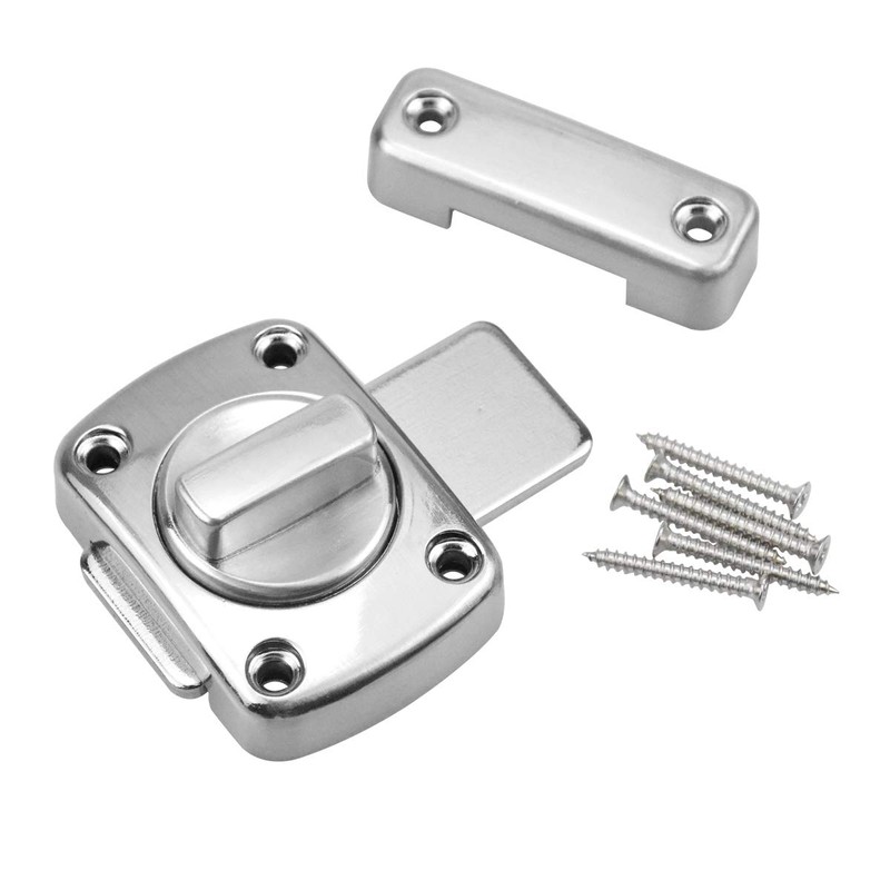Lock for Door Latch Stainless Steel Lock Hasp Bolt for