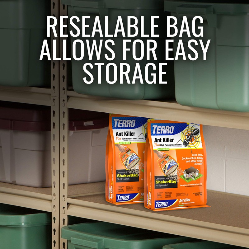 Terro T901-2 Ant Killer Plus Insect Control 3lb bags (2-Pack)