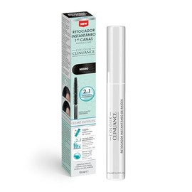 Colour Clinuance Temporary Instant Retoucher for First Grey Hair, Roots and Eyebrows Quick and Easy to Use Perfect Coverage and Maximum Precision Black Colour 10 ml