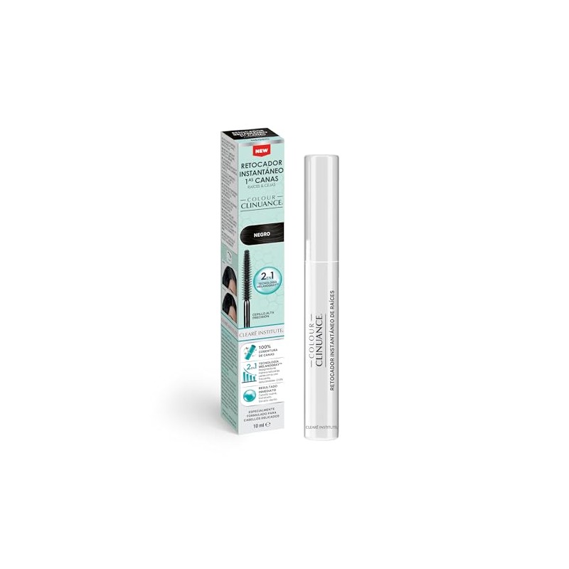 Colour Clinuance Temporary Instant Retoucher for First Grey Hair, Roots