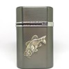 Bass Fishing Vector Thundra Desktop Lighter Triple Torch Cigar Lighter