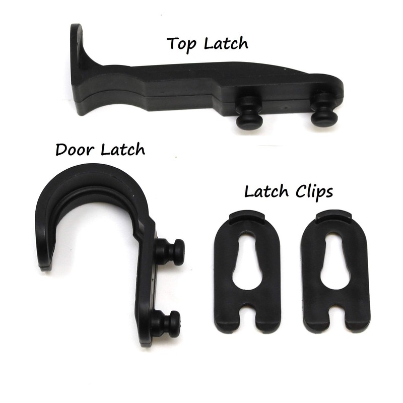 New Mailbox Plastic Latch Set Repair Kit for Solar Group