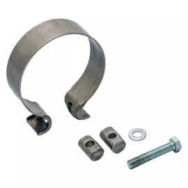 REMARK304 3" Stainless Steel Slip Fit Tube Clamp