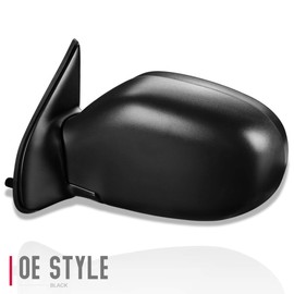 Auto Dynasty NI1320216 NI1321216 Pair OE Style Powered+Heated Side View Door Mirror Compatible with Pathfinder 99-00