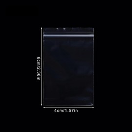 Plastic Bags Zip Bags Small Ziplock Bags Baggies Pack of 500 4 x 6 cm Small Plastic Bags Baggys Ziplock Zip Small Bags Baggies Reusable Bags Resealable
