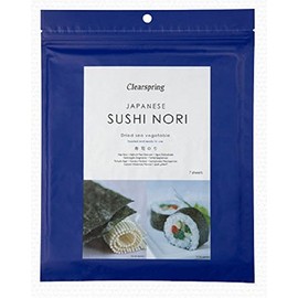 Sushi Nori Sea Vegetable - Size: 17g