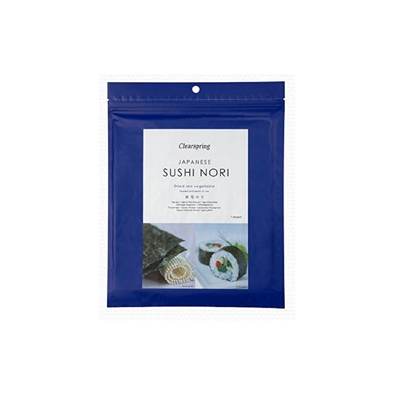 Sushi Nori Sea Vegetable - Size: 17g