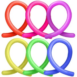 HENBRANDT Stretchy Elastic String Noodle Pack of 6