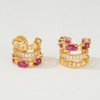 MEVECCO Ear Cuffs for Women Non Piercing 18K Gold PLated