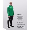 JAKO Children's Tracksuit Polyester Power, Sports Green, 116