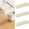 yazi Storage Case, Telescopic Storage Box, Plastic, Drawer Storage, Fashionable,