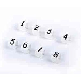 JEGS 8.5mm Black Ultra Pow'r Wires | Fits Small & Big Block Chevy Engines Routing Over Valve Covers or Under Headers & AMC 290-401 V8 Engines With HEI Ignition | Made In USA