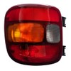 Brock Replacement Driver and Passenger Set Tail Lights Compatible with