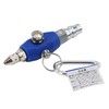 SK11 SAR-3BU Rocket Air Duster, Adjustable Flow, Blue