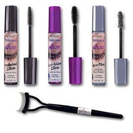 Prosa mascara de pestañas y separador de pestañas GlowMe Lab. Embellece tu mirada con este paquete de mascaras para pestañas con diferente fórmulas qu