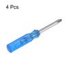 QUARKZMAN 4 Piece PH1 Mini Cross Screwdriver Set Small Screwdriver