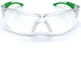 ProtectX Safety Glasses Scratch Resistant Anti Fog Polycarbonate Lenses ANSI Z87.1 Rated with UV Protection Roxy Clear 1 PK