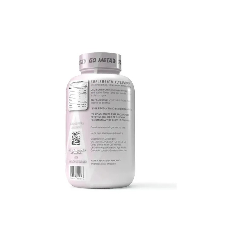 Suplemento en cápsula Meta Nutrition x 20.5g