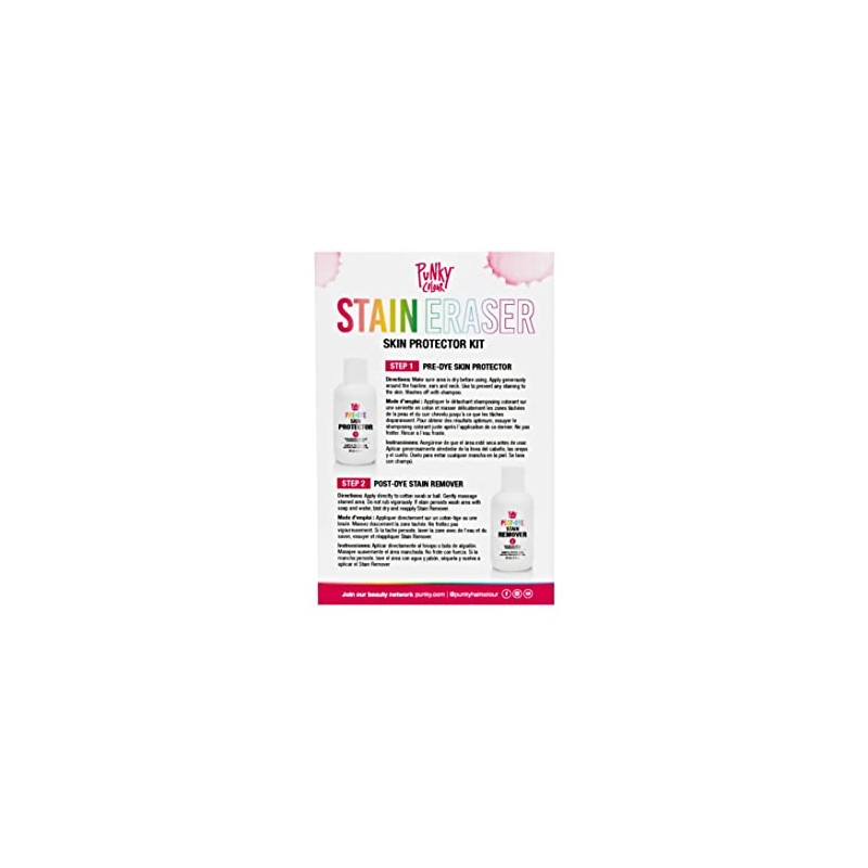 Punky Stain Eraser Kit protector de piel