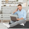 Erdungsmatte,Erdungsmatte für Bett,Universal Grounding Mat,Beathable Grounding Sheet,Verbessern Sie den Schlaf,Steigern