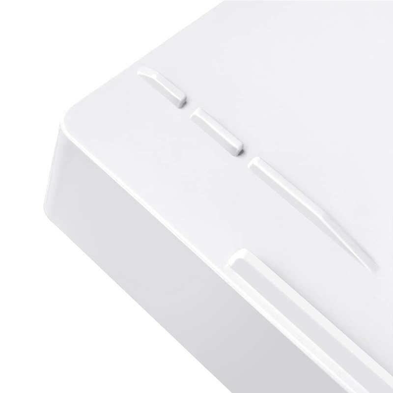 Acrimet Stackable Letter Tray 4 Tier Side Load Plastic Desktop