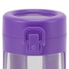 Glow Storage Jar with Grinder LED Waterproof Transparent Glass Seal
