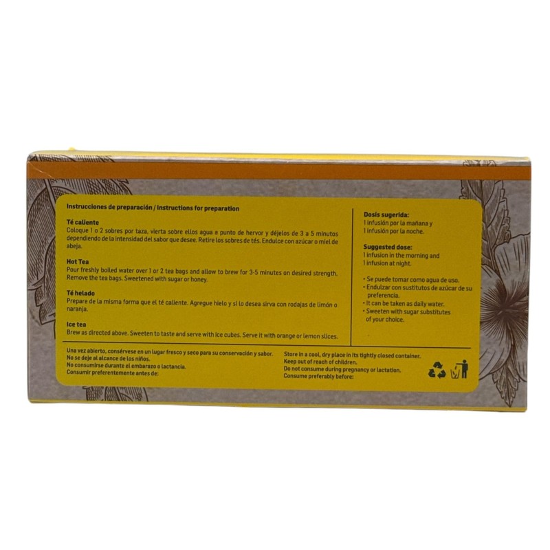 Damiana Herbal Tea – 100% Turnera diffusa – 25 Tea