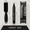 Striking Viking Beard Pen - Jet Black, 2 Pack -
